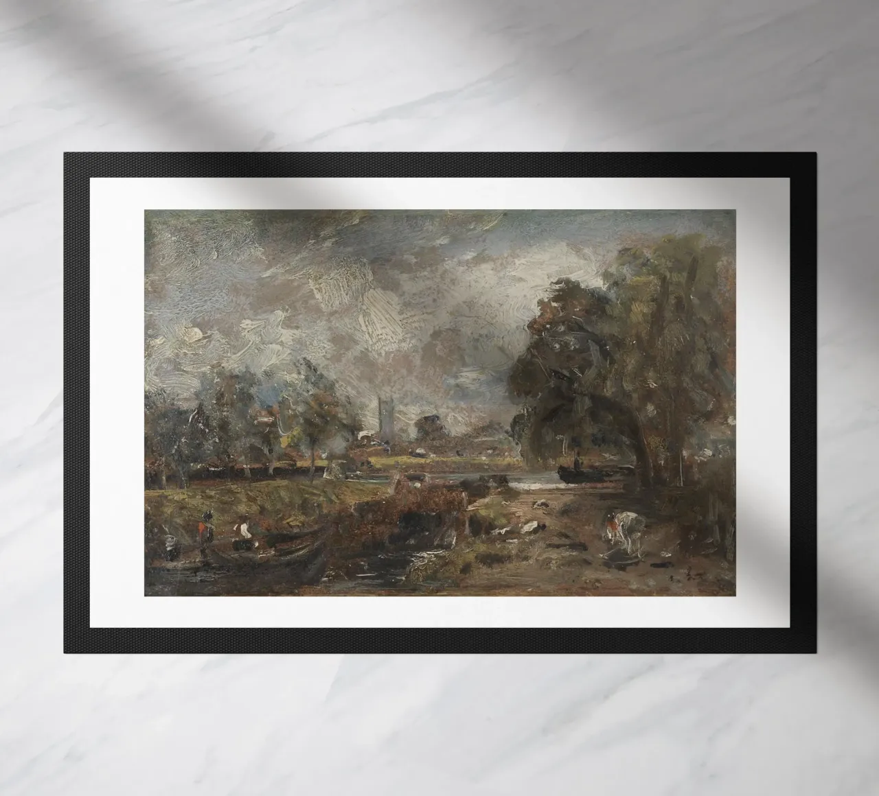 John Constable deurmat van Brooke