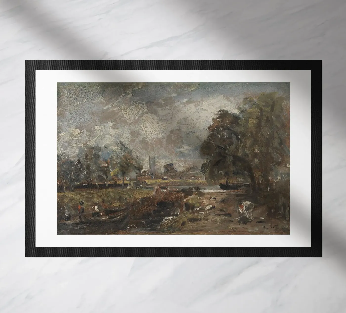 John Constable paillasson de Brooke