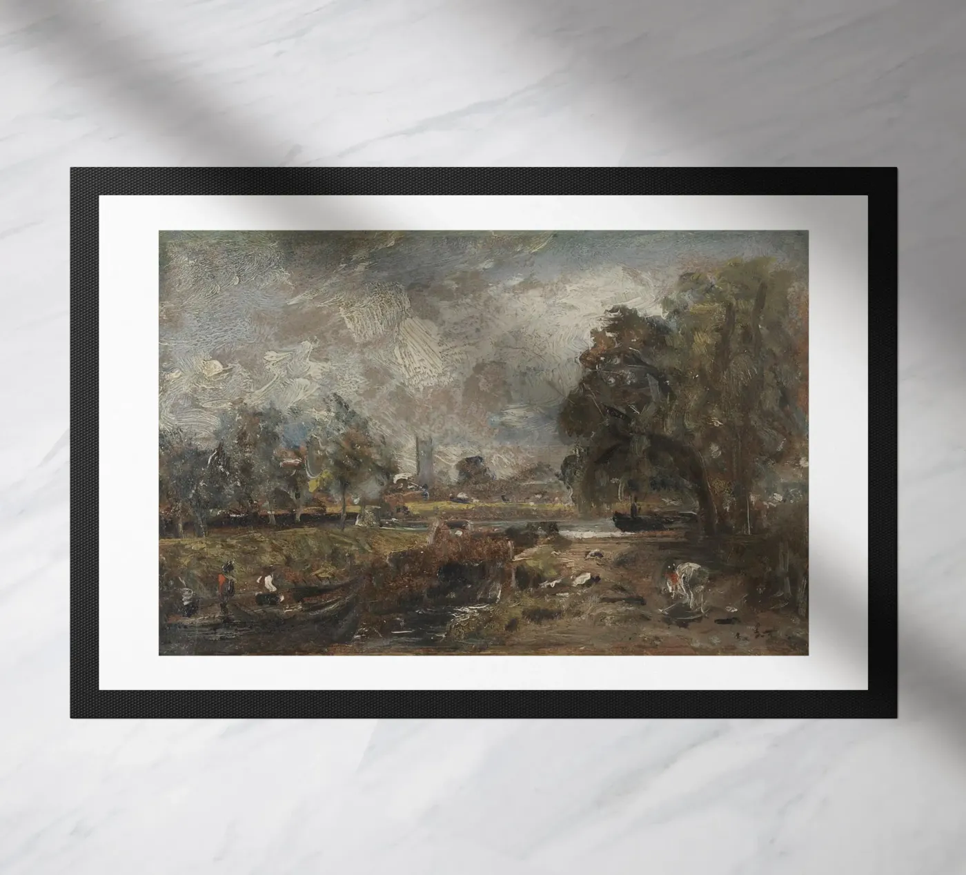 John Constable paillasson de Brooke