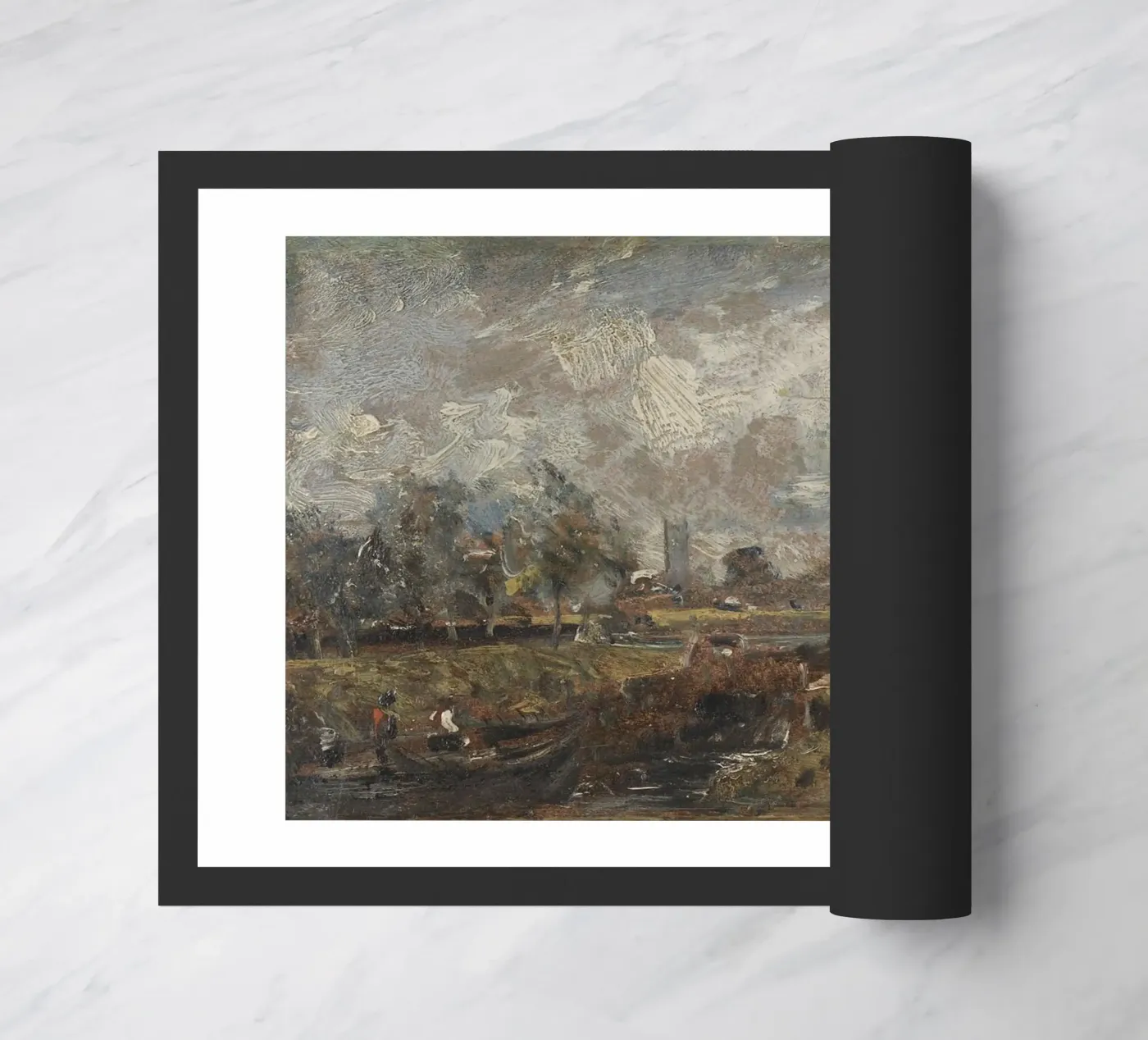 John Constable paillasson de Brooke
