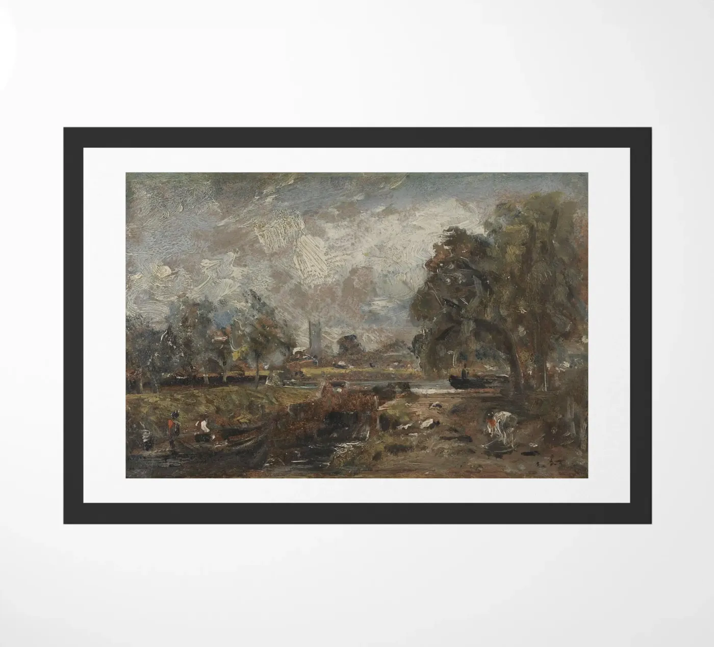 John Constable paillasson de Brooke
