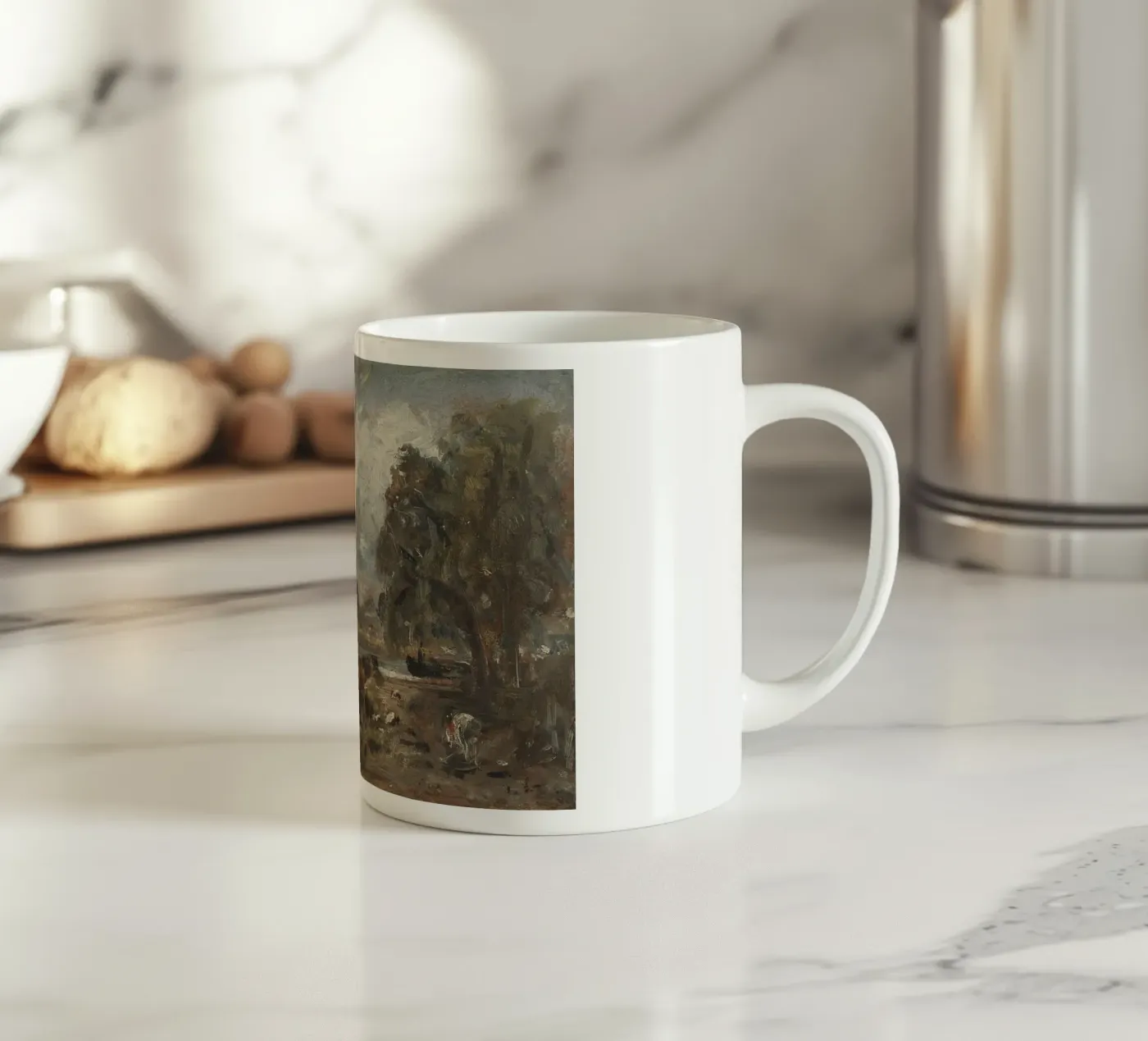 Johann Wachtmeister Keramik Tasse von Brooke