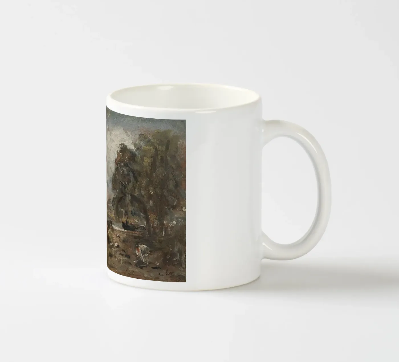 Johann Wachtmeister Keramik Tasse von Brooke
