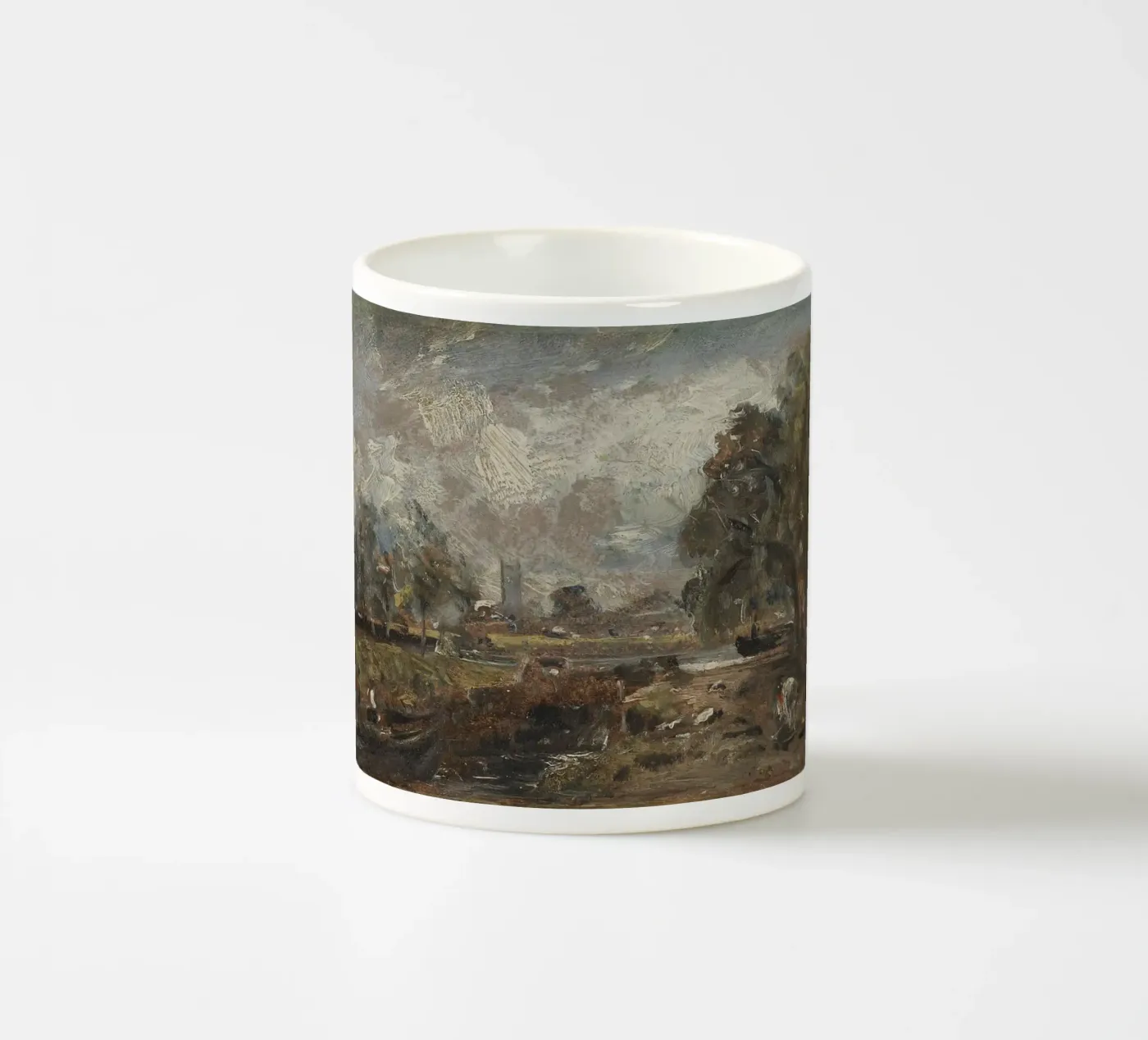 John Constable keramische mok van Brooke