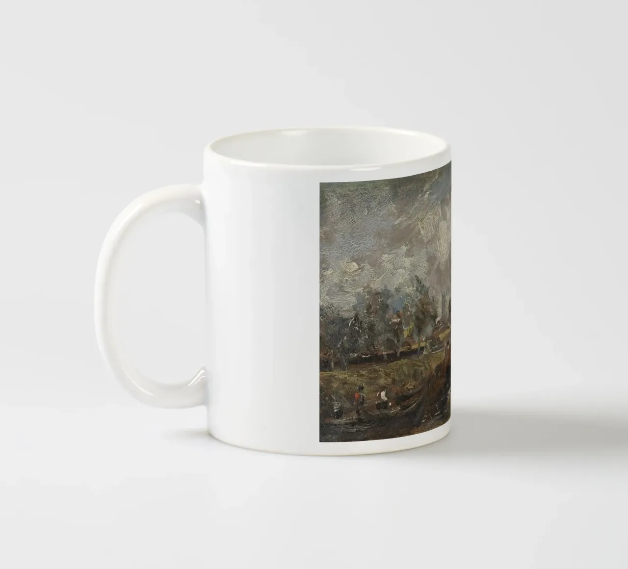 John Constable tazza in ceramica da Brooke