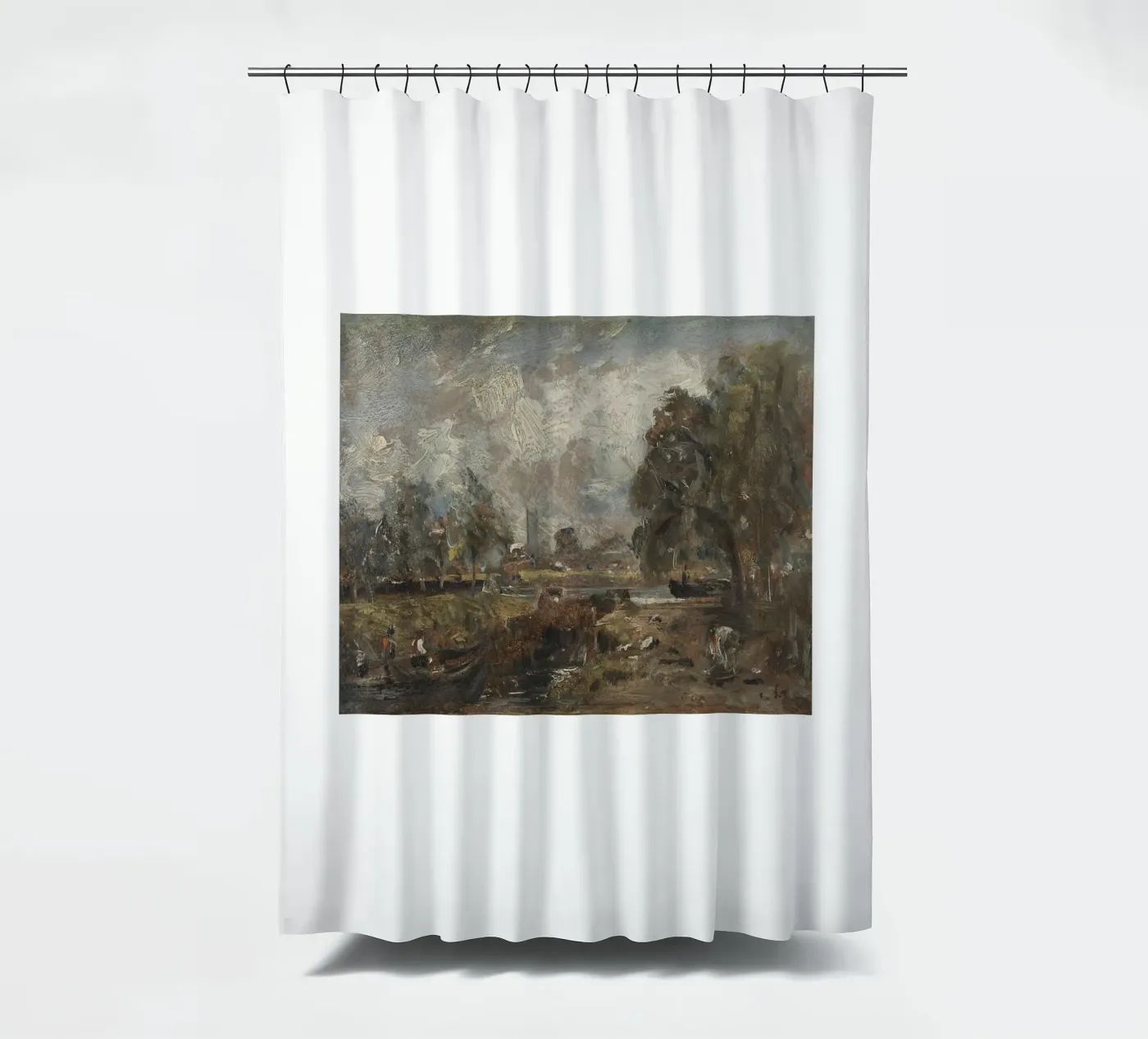 John Constable douchegordijn van Brooke