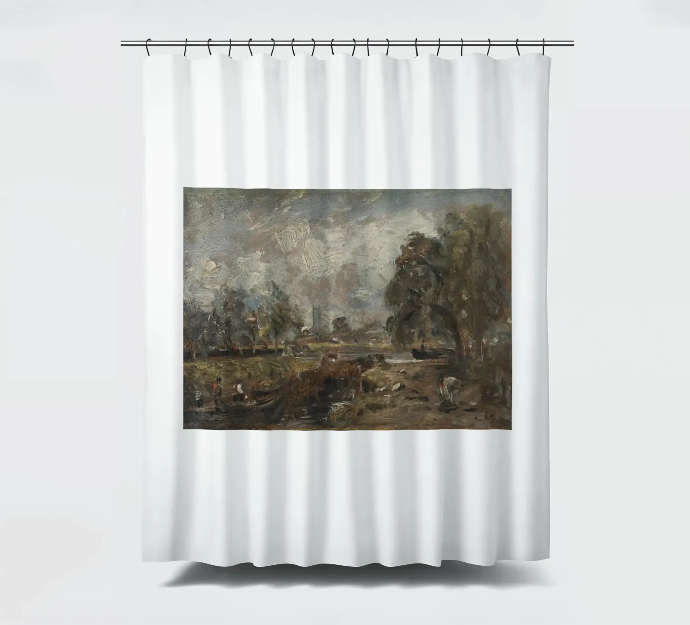 John Constable douchegordijn van Brooke