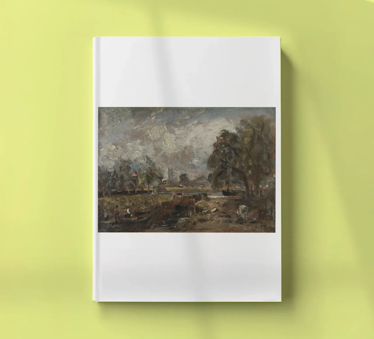 John Constable notebook by Brooke
