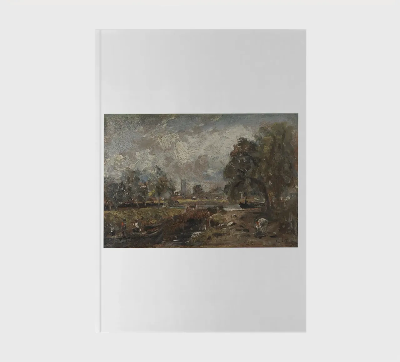 John Constable notebook by Brooke