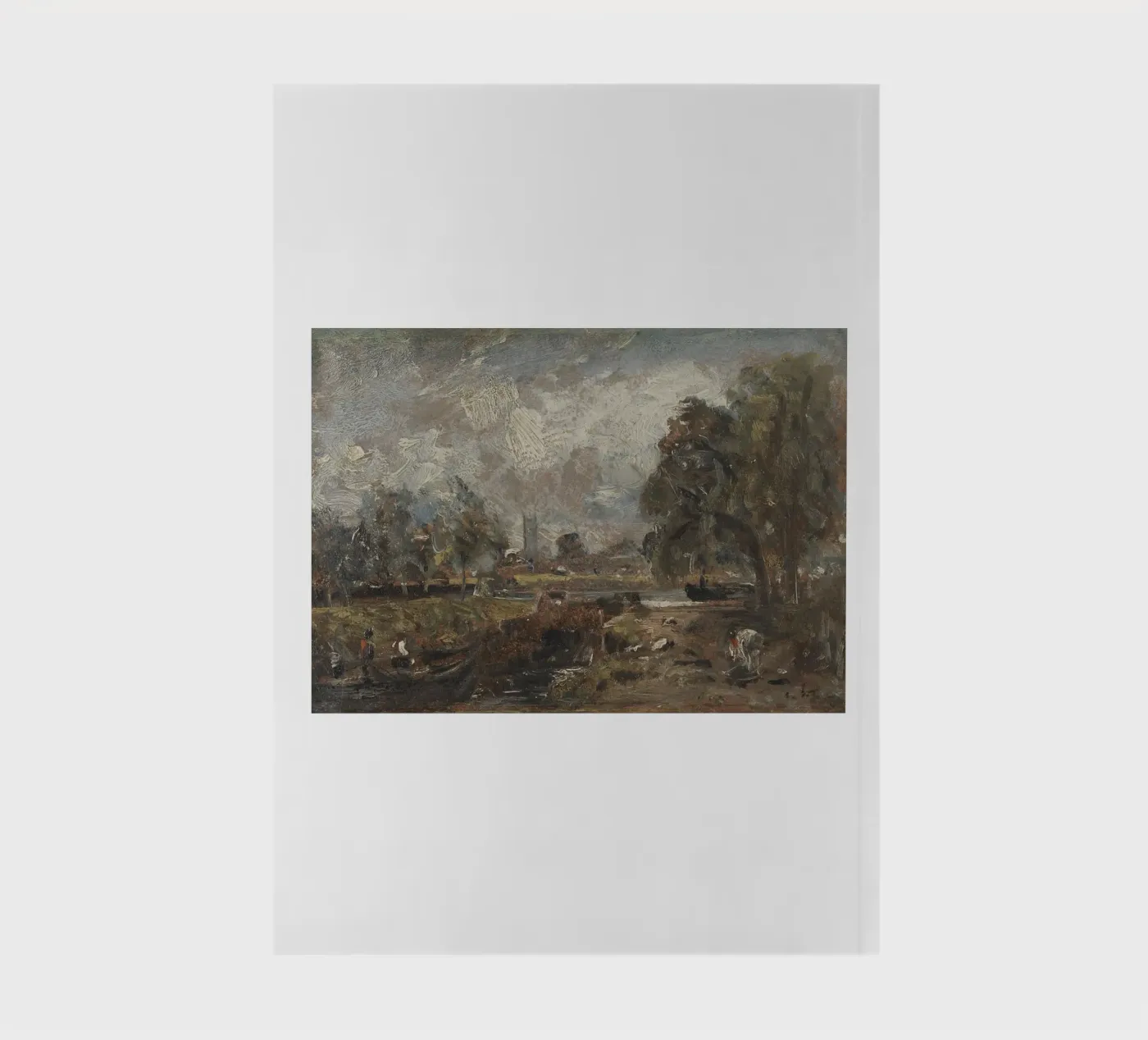 John Constable notebook by Brooke