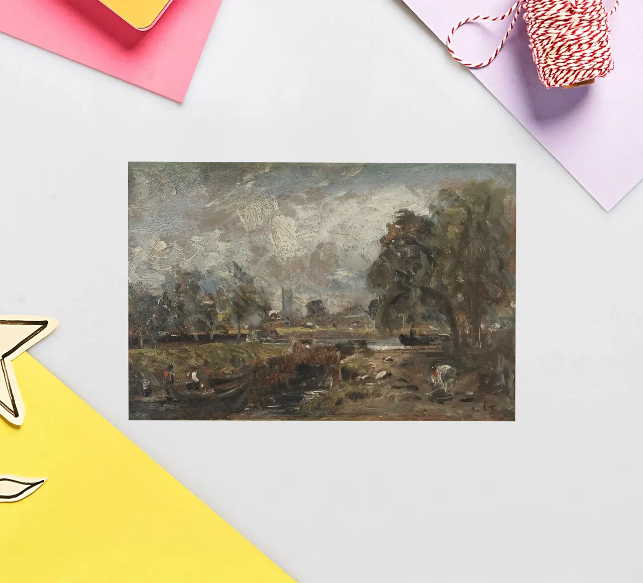 John Constable adesivo da Brooke