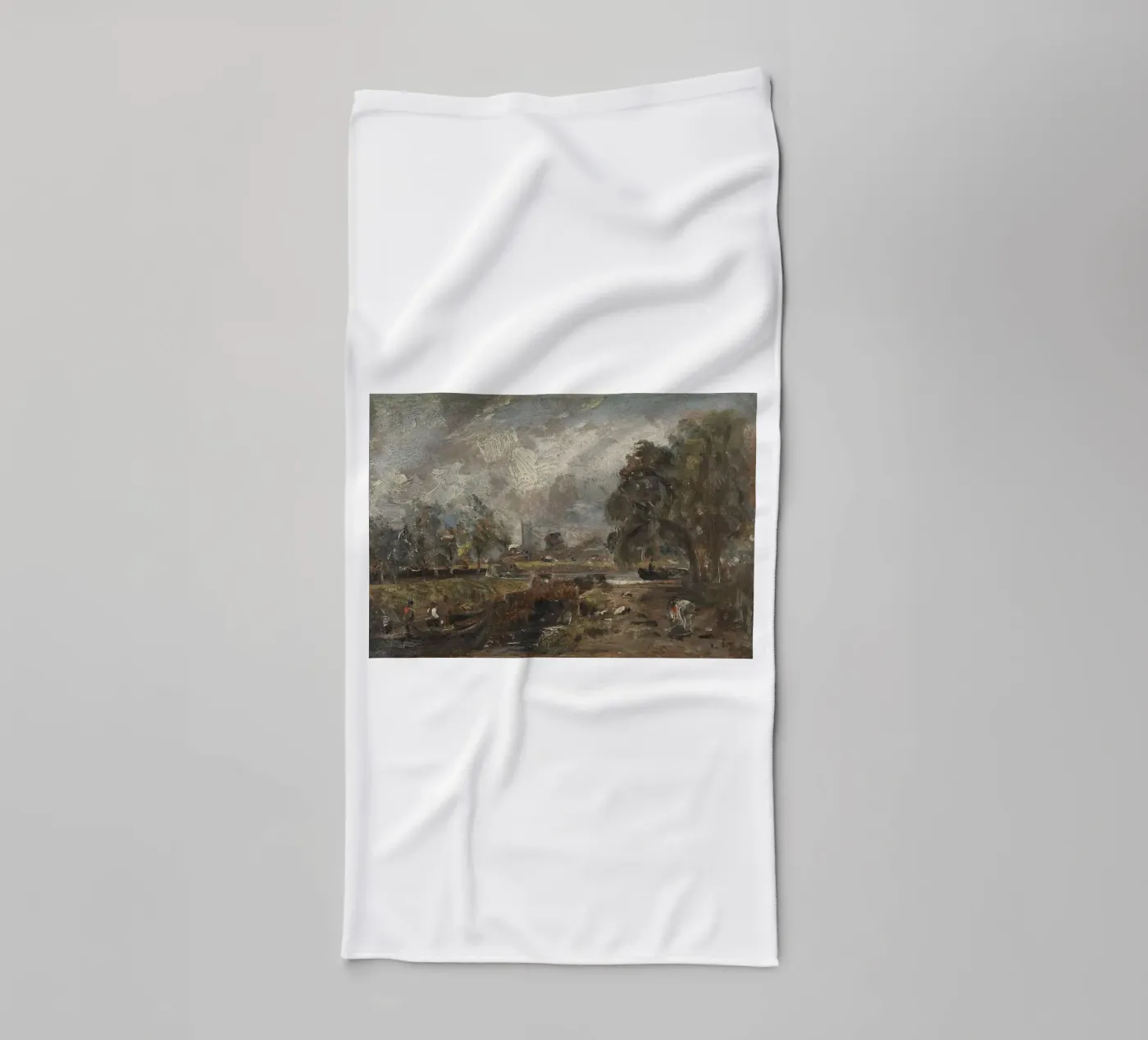 John Constable badhanddoek van Brooke