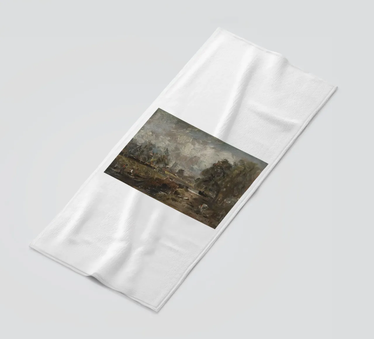 John Constable beach towel by Brooke