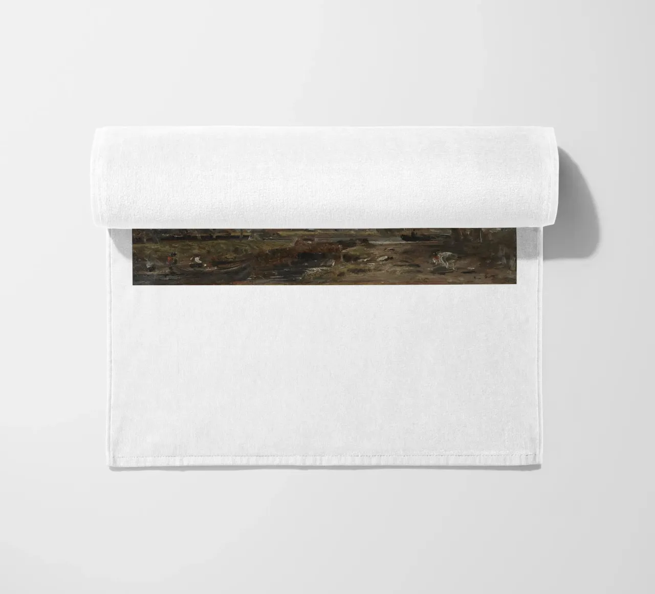 John Constable beach towel by Brooke
