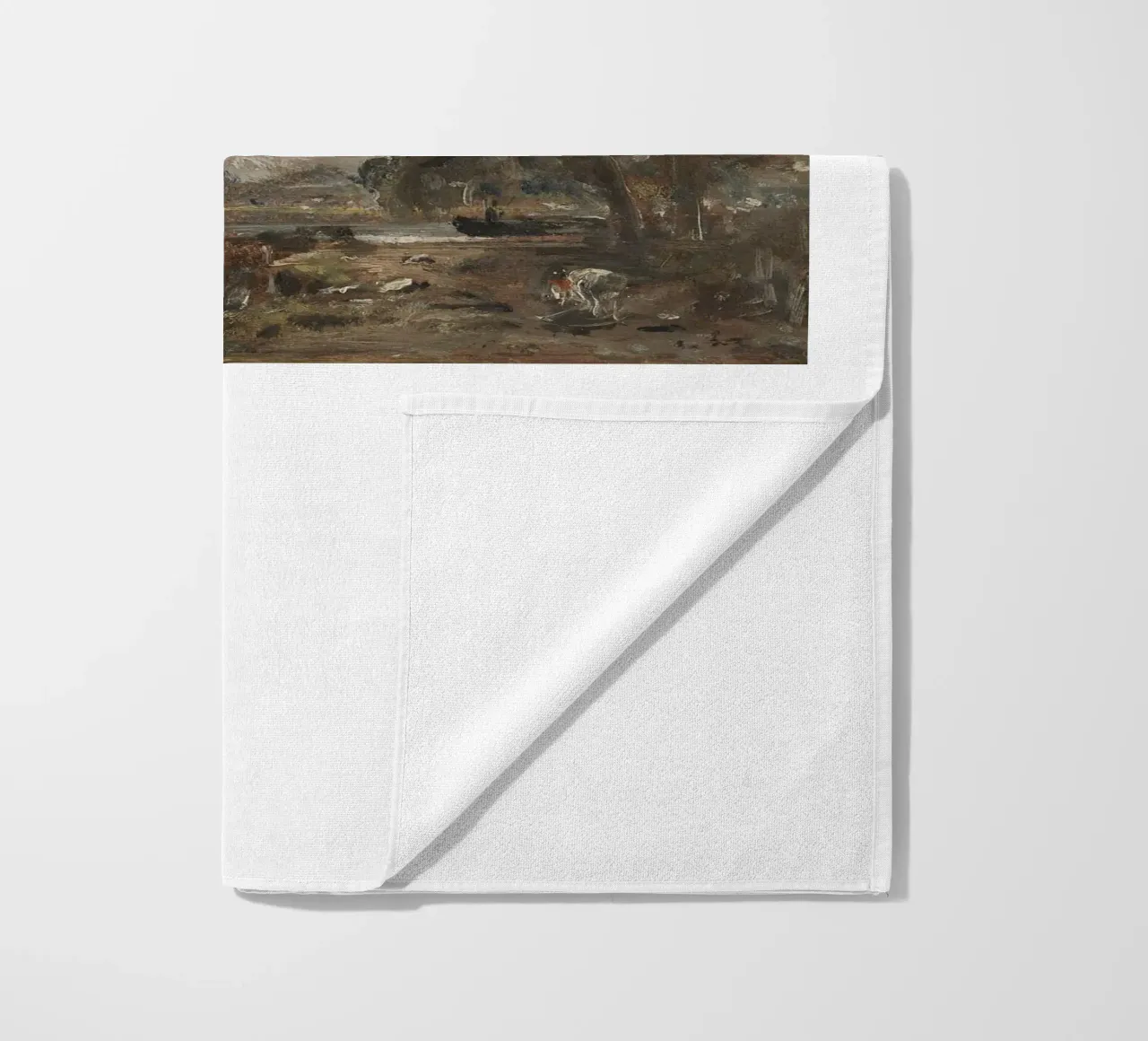 John Constable beach towel by Brooke