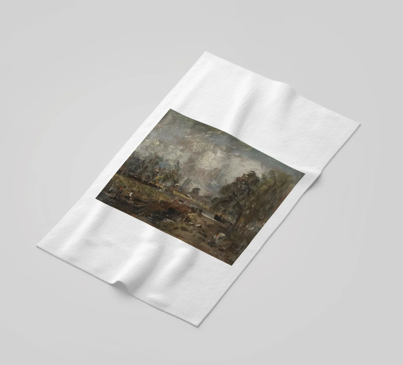 John Constable telo mare da Brooke