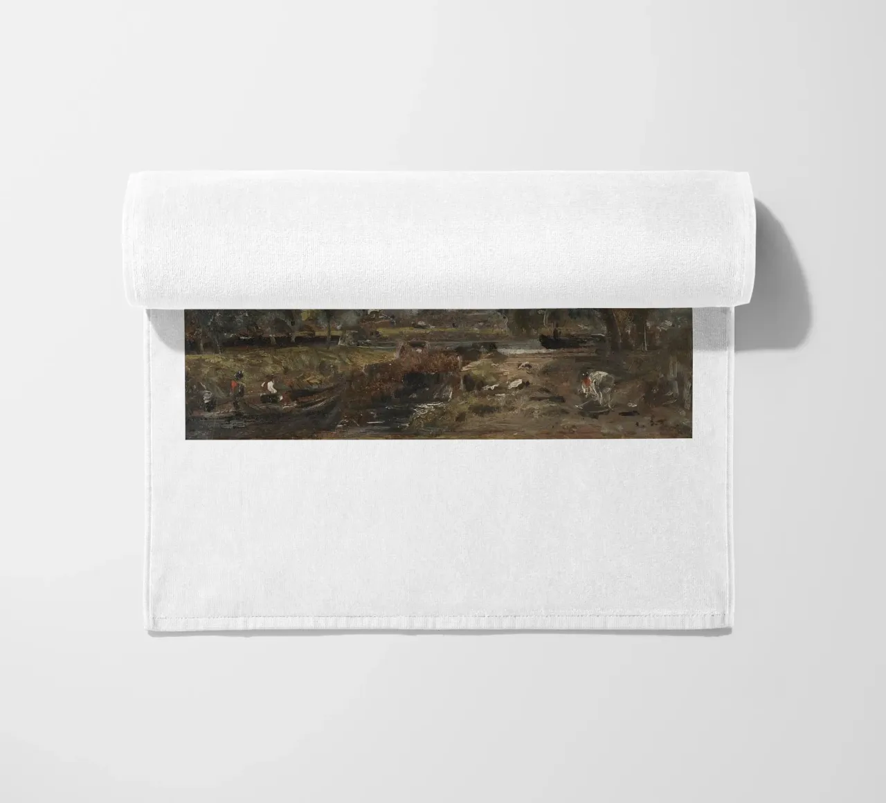 John Constable beach towel by Brooke
