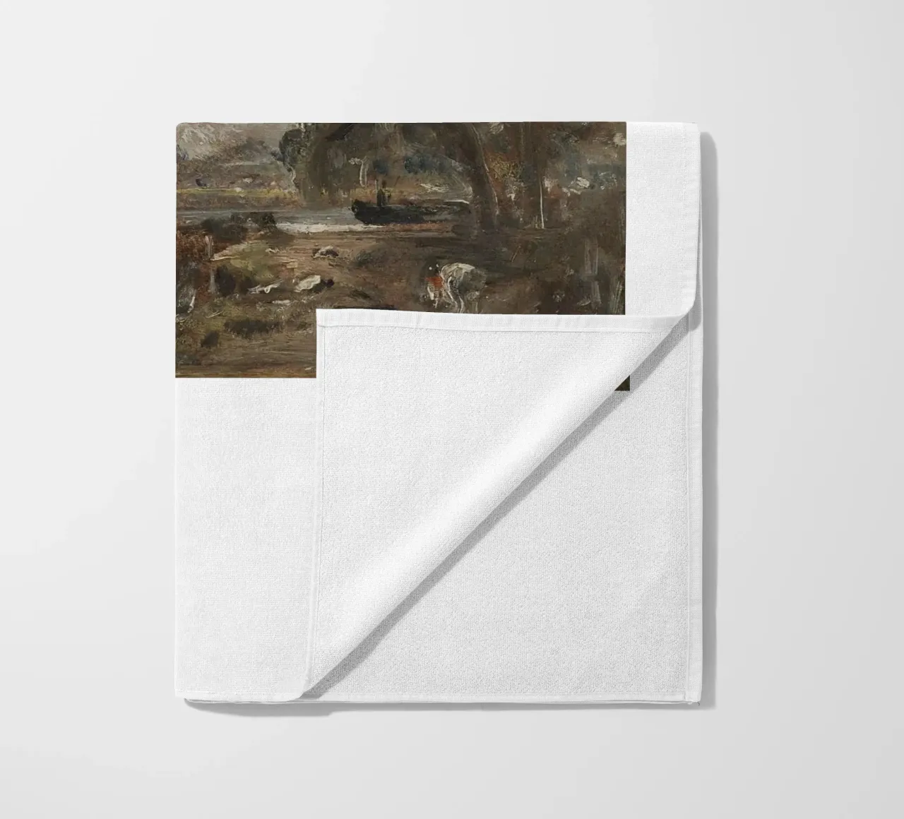 John Constable beach towel by Brooke