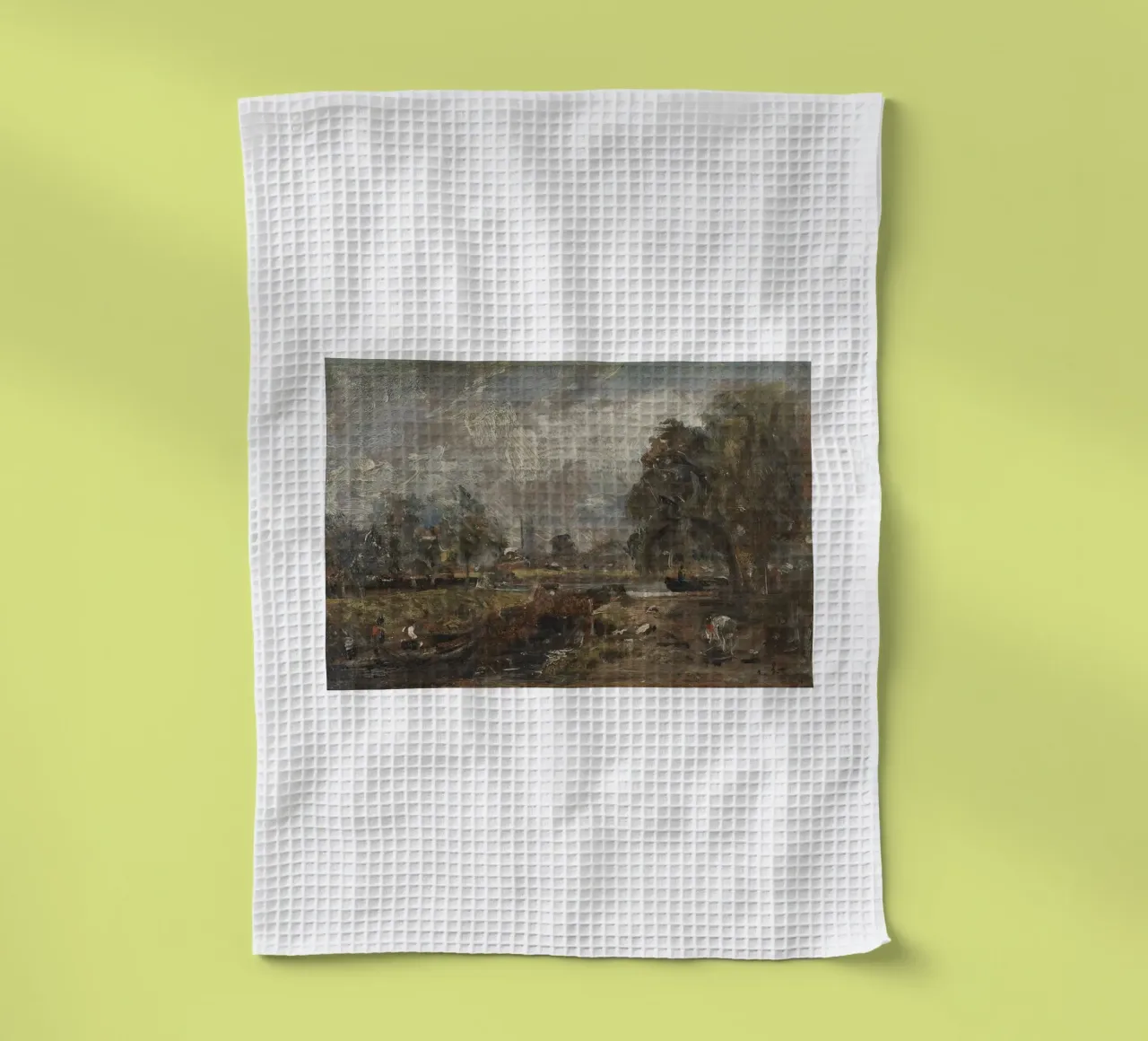 John Constable torchon de Brooke