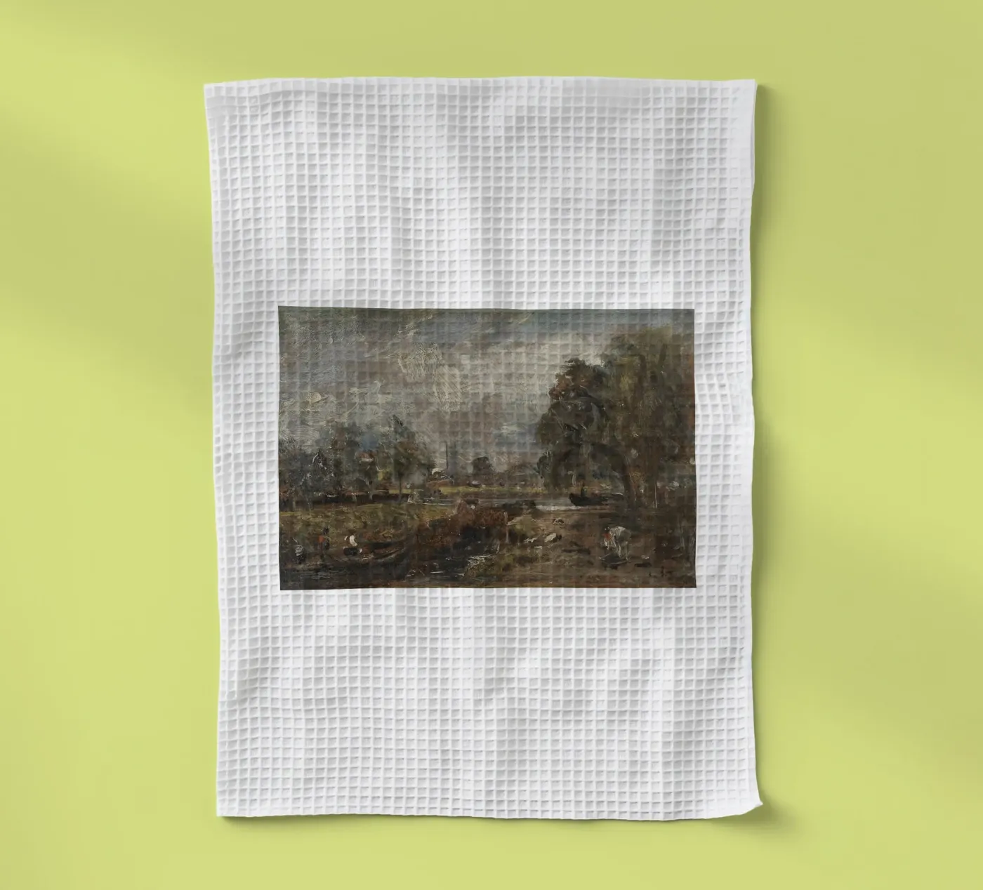 John Constable torchon de Brooke