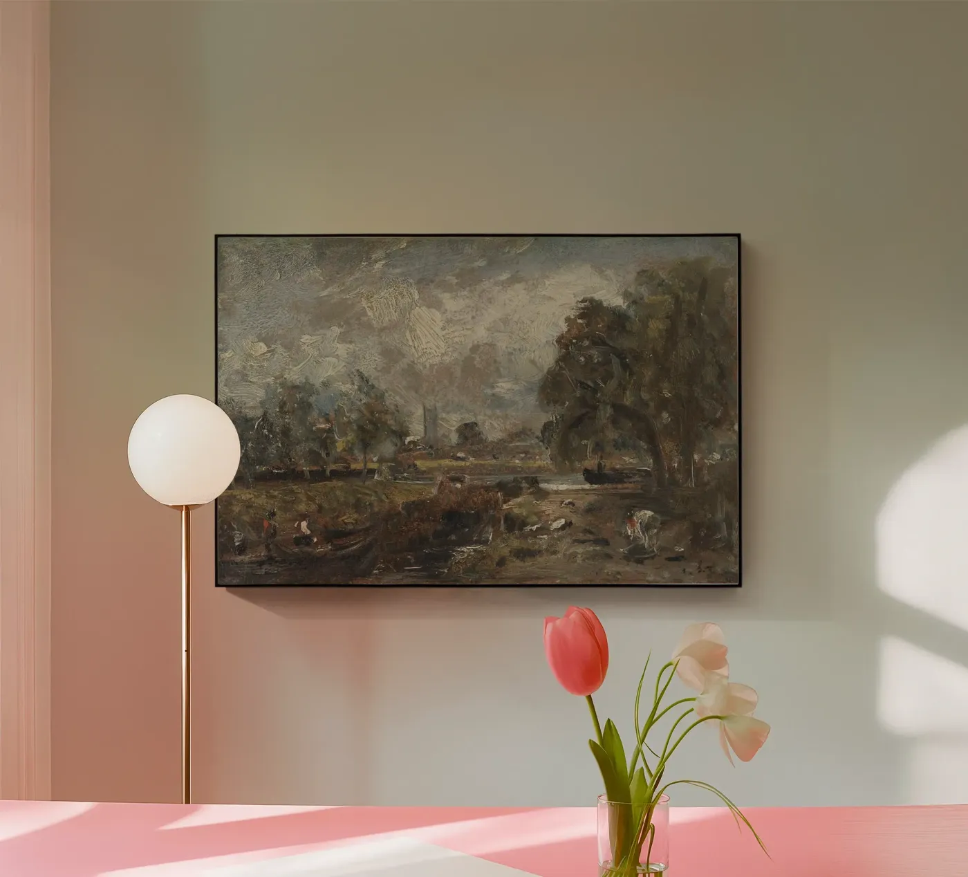 Johann Wachtmeister Acryl-Glas von Brooke