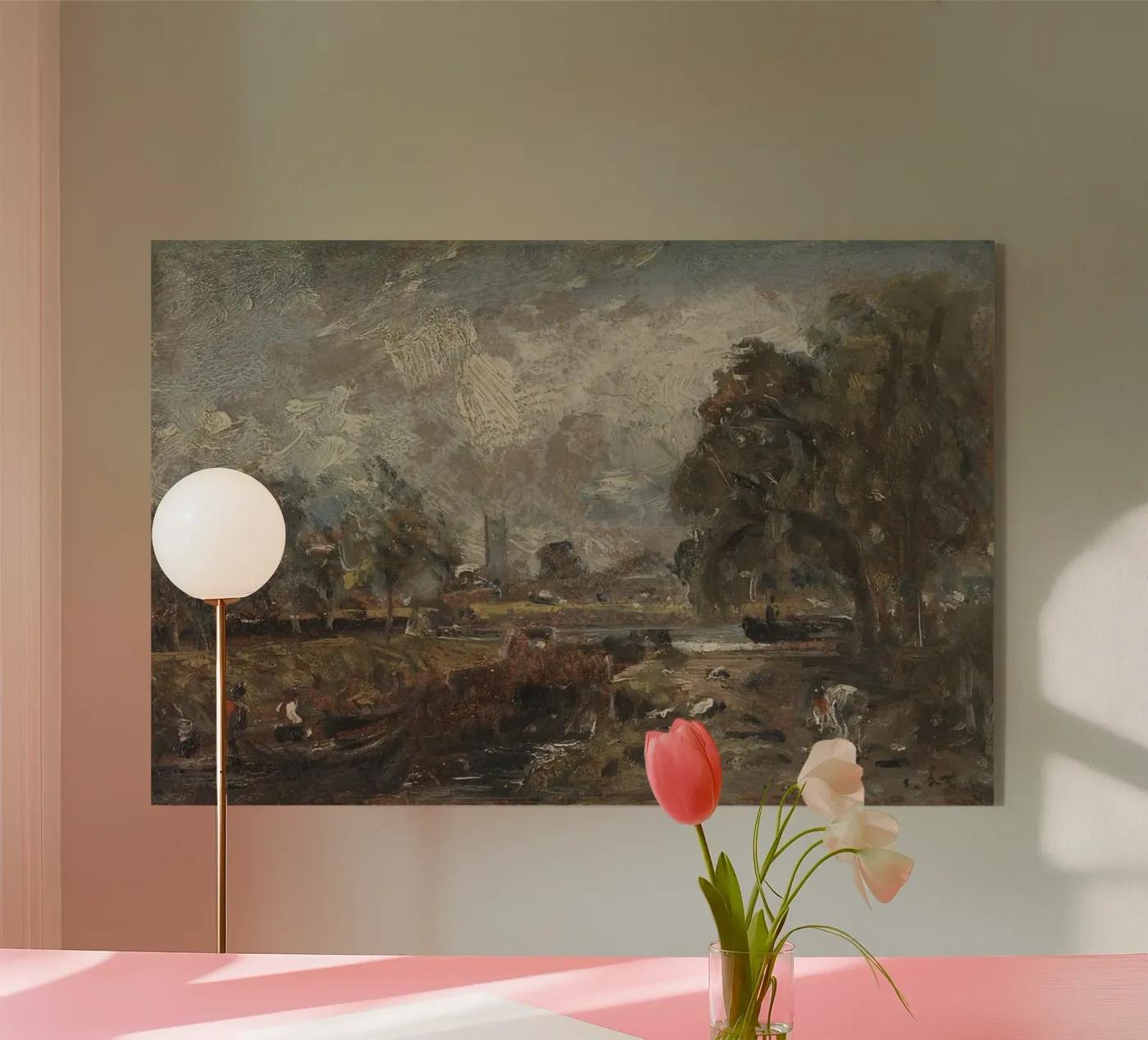 Johann Wachtmeister Acryl-Glas von Brooke
