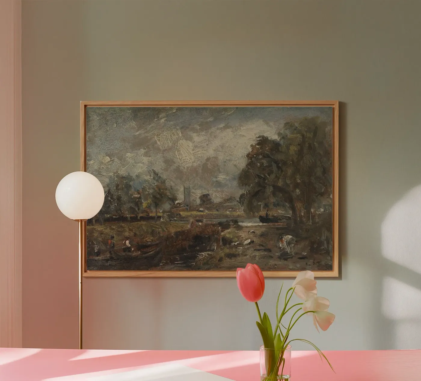 John Constable panneau forex de Brooke