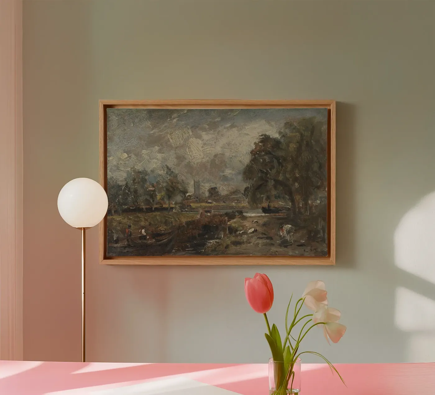 John Constable canvas van Brooke