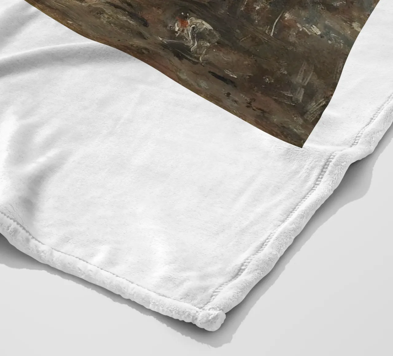 John Constable fleece blanket by Brooke