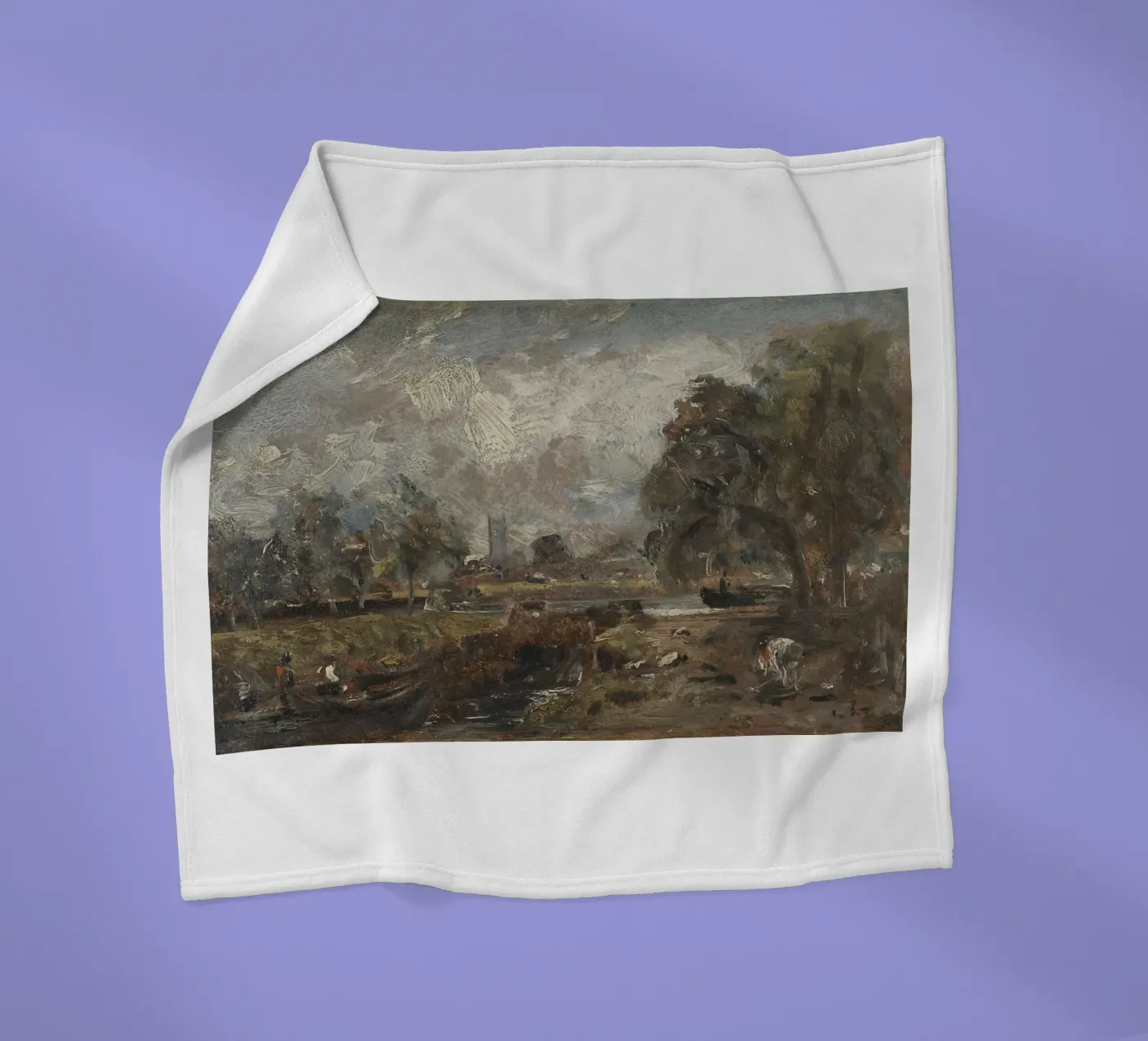 John Constable fleecedeken van Brooke