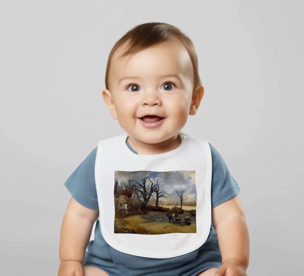 John Constable Arte bavaglino da Brooke