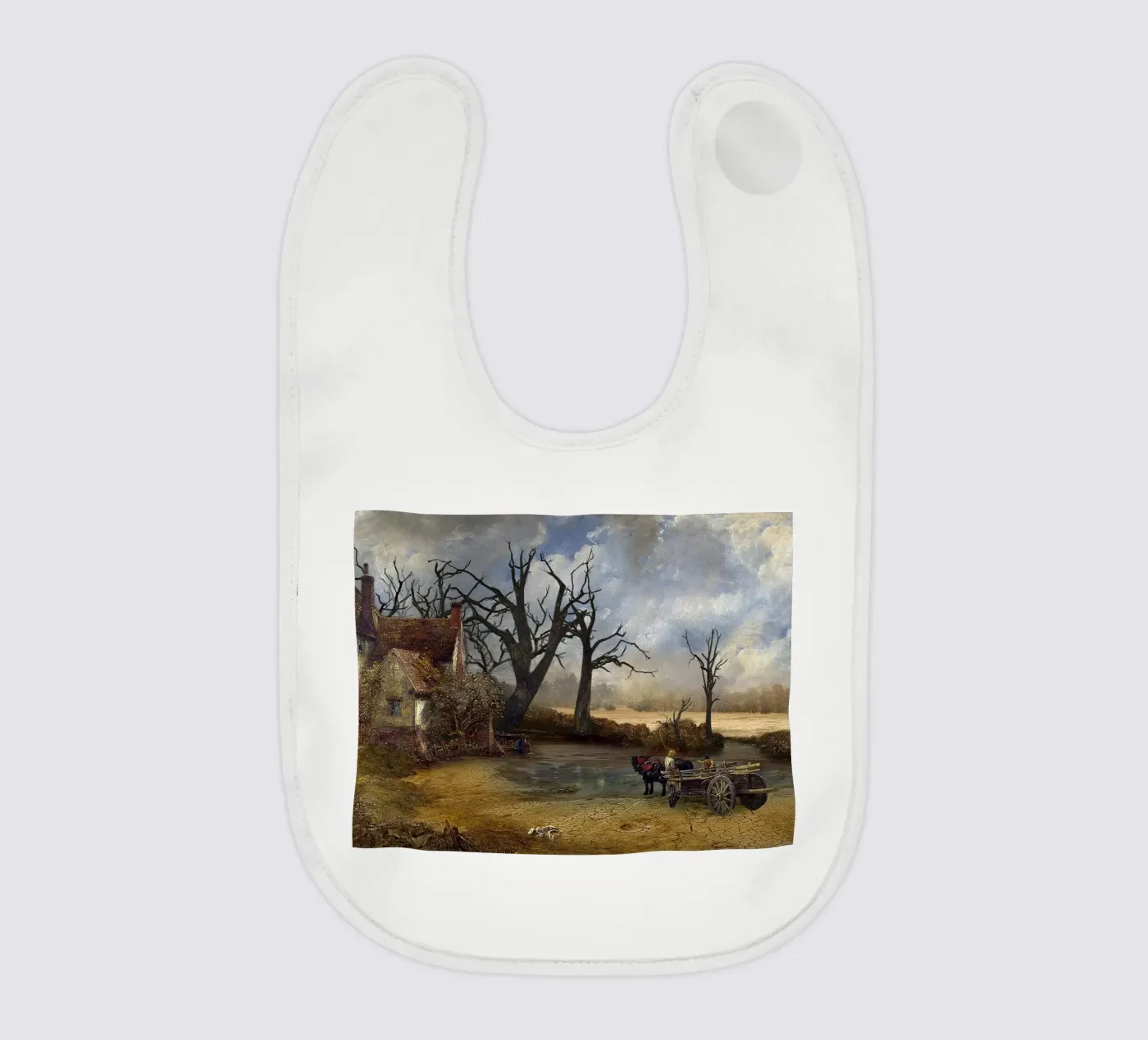 John Constable Kunst Babylätzchen von Brooke