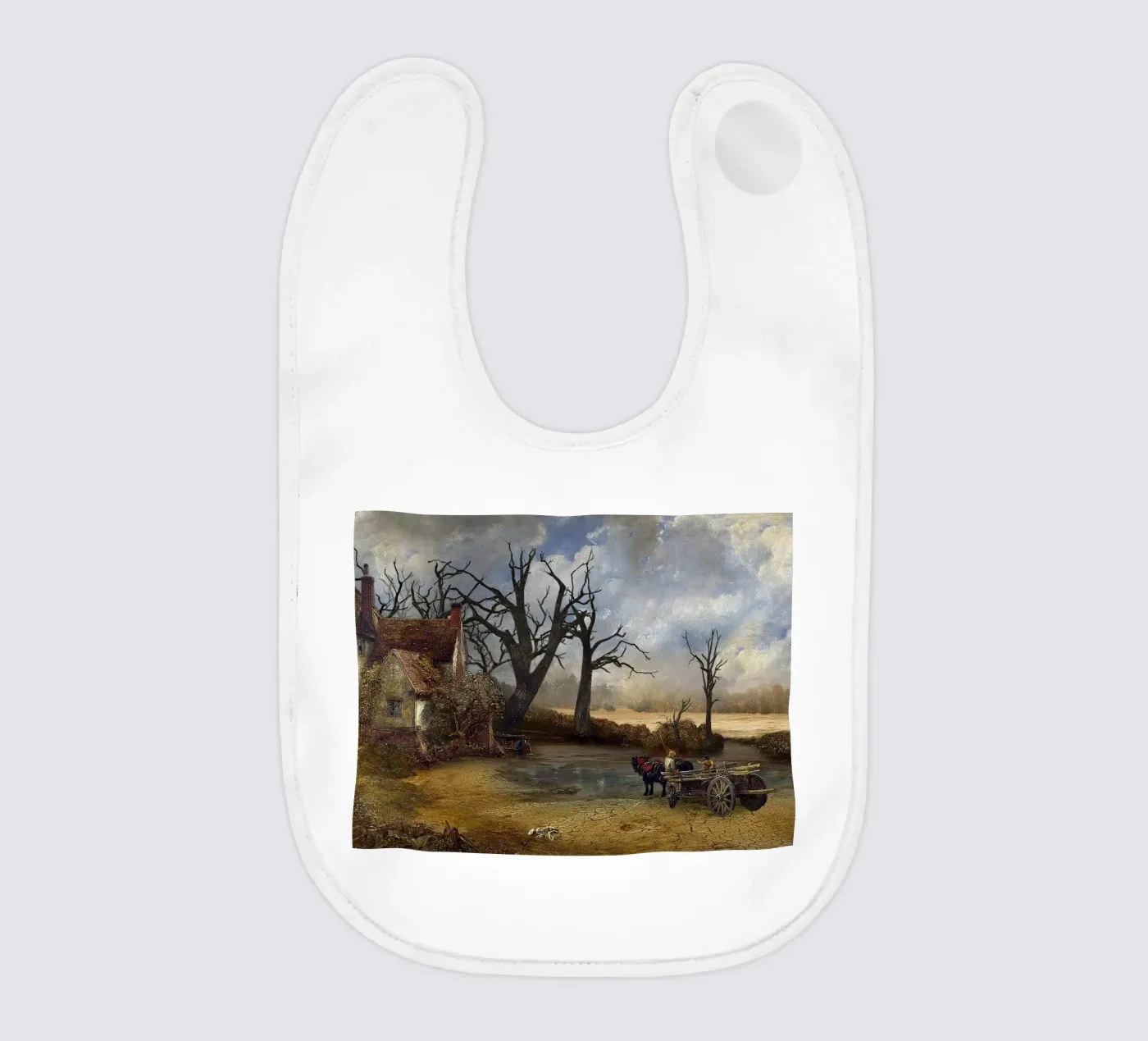 John Constable Kunst Babylätzchen von Brooke