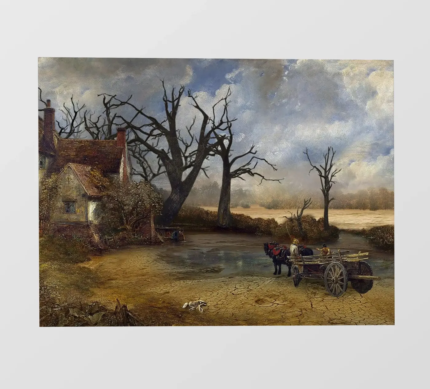John Constable Kunst fotobehang van Brooke