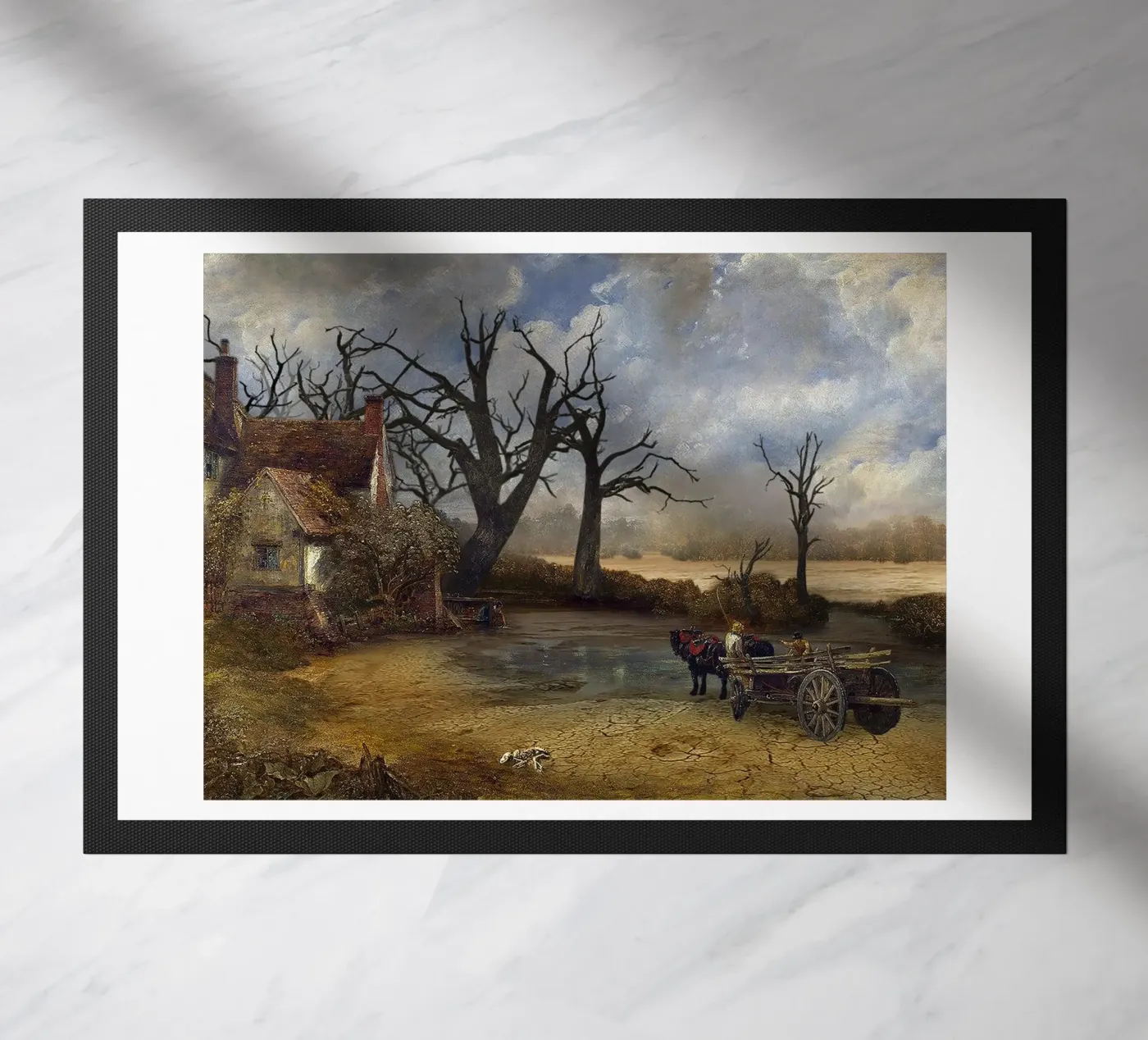 John Constable Art doormat by Brooke