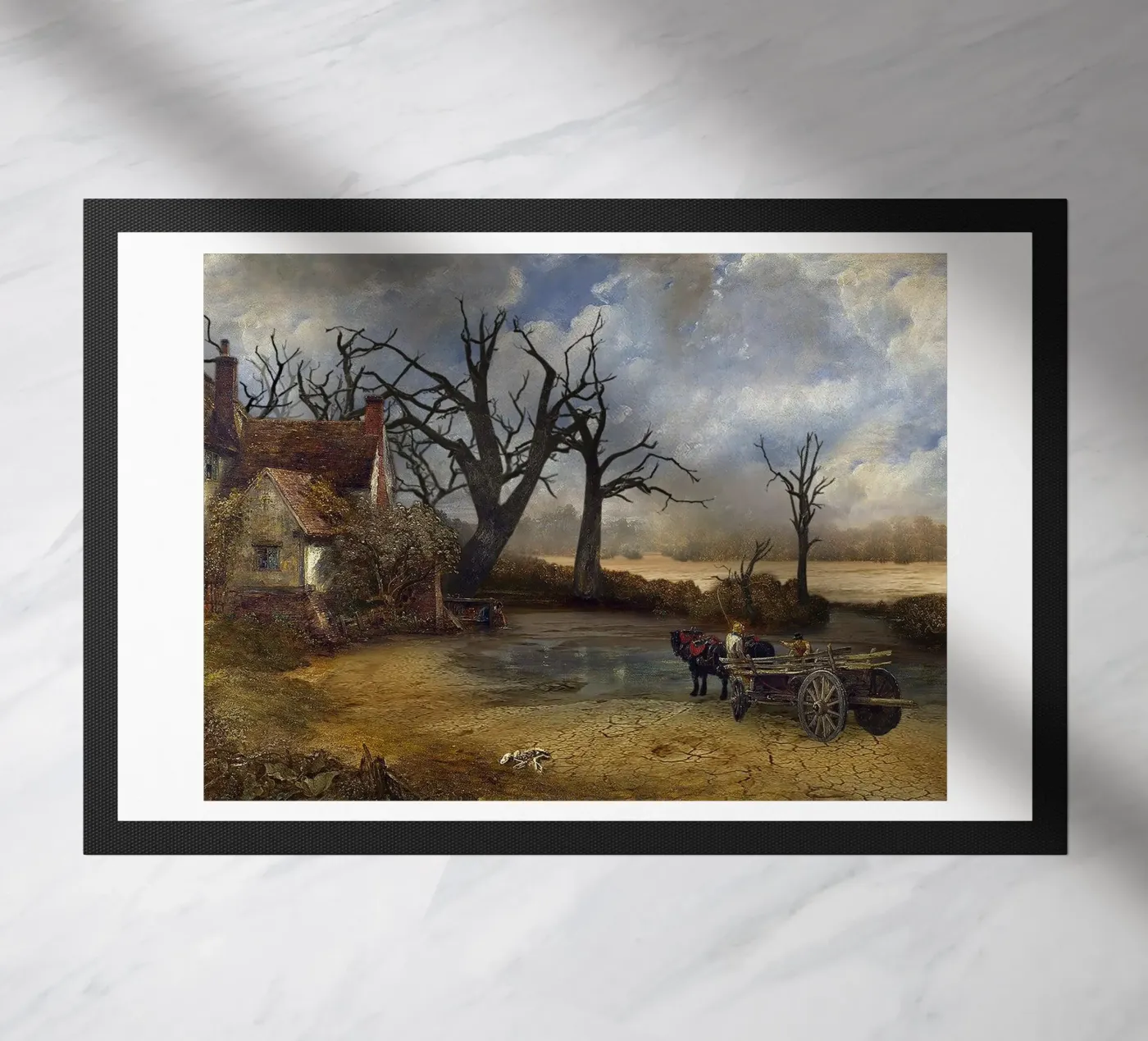 John Constable Art deurmat van Brooke