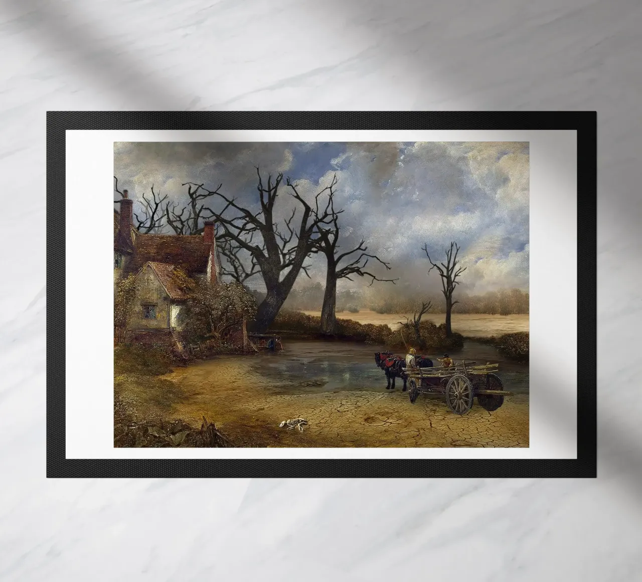 John Constable Kunst deurmat van Brooke