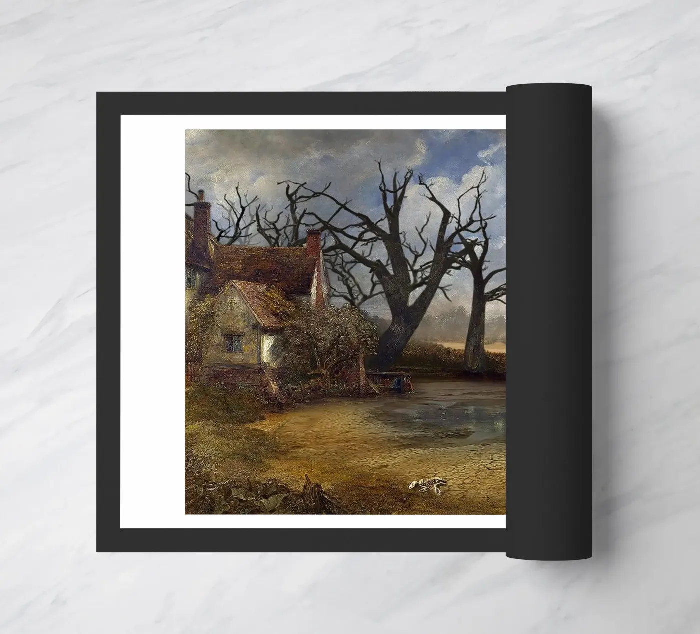 John Constable Art doormat by Brooke