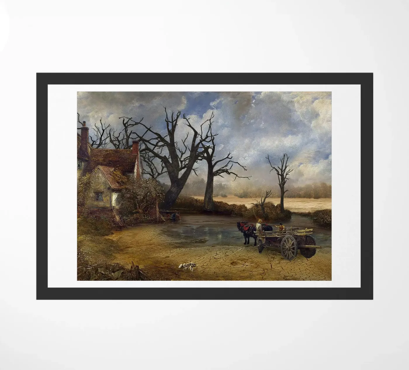 John Constable Art doormat by Brooke