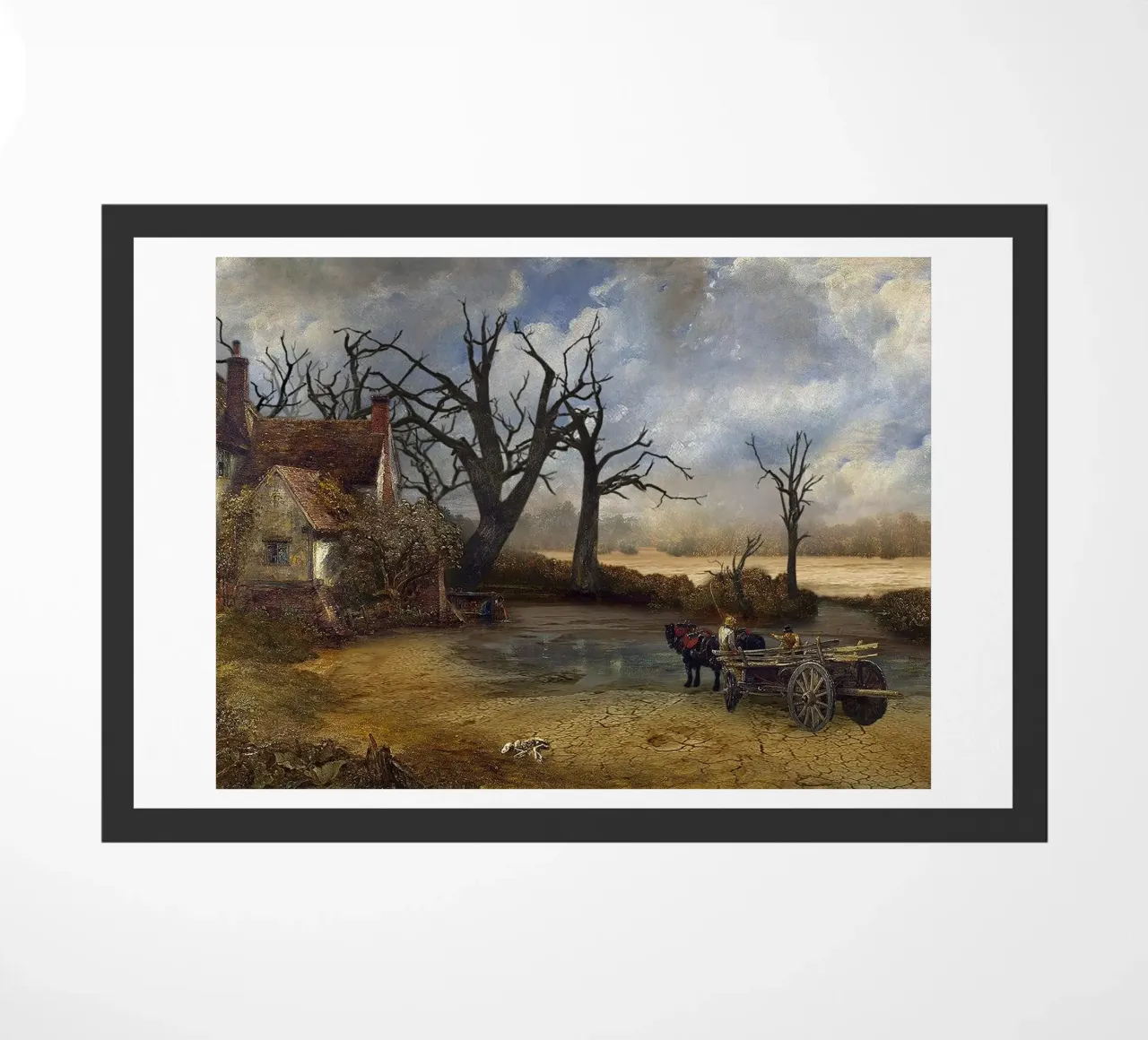 John Constable Kunst deurmat van Brooke