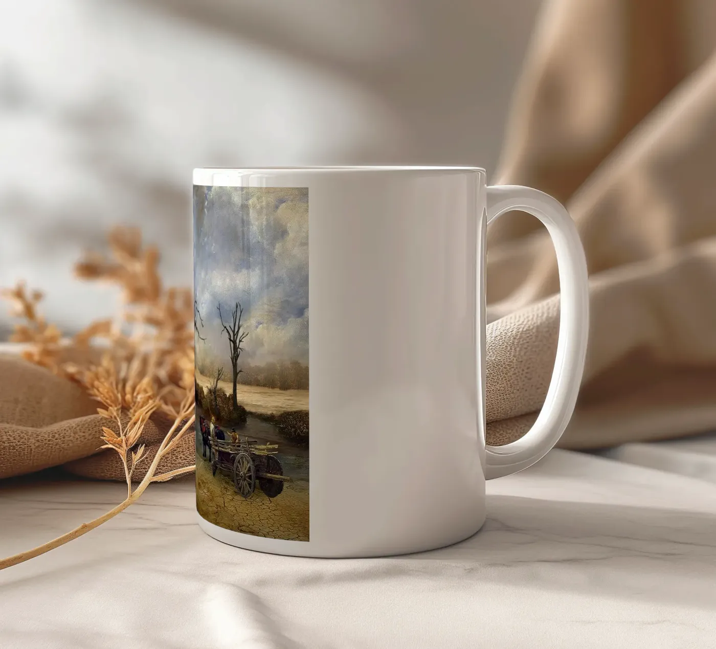 John Constable Art ceramic mug by Brooke