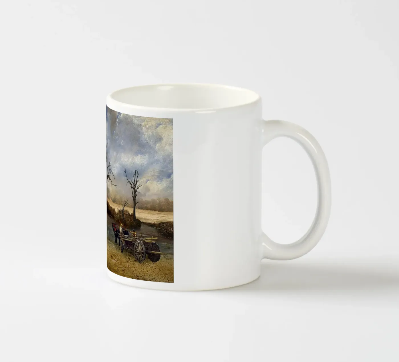 John Constable Art ceramic mug by Brooke