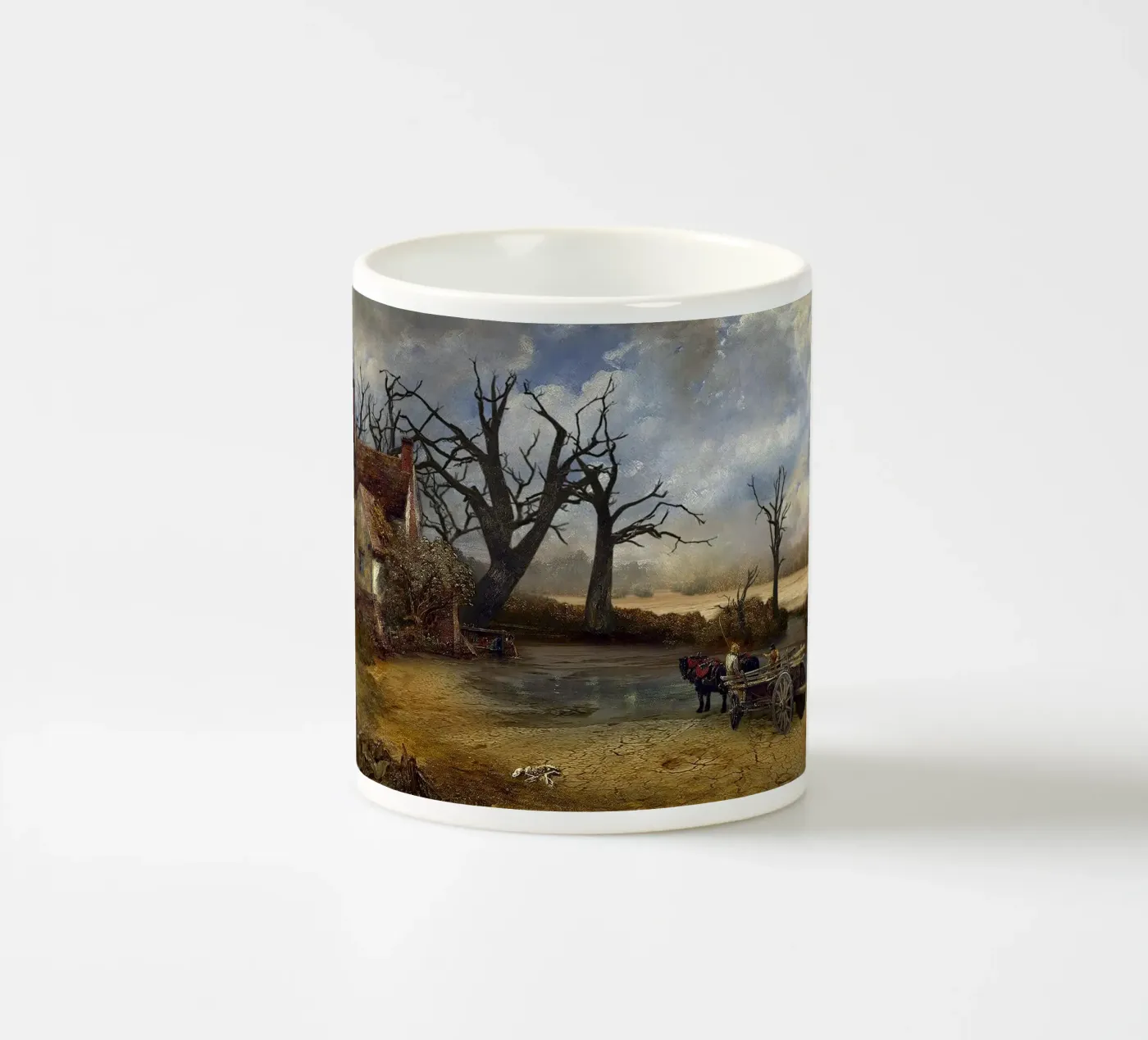 John Constable Art ceramic mug by Brooke