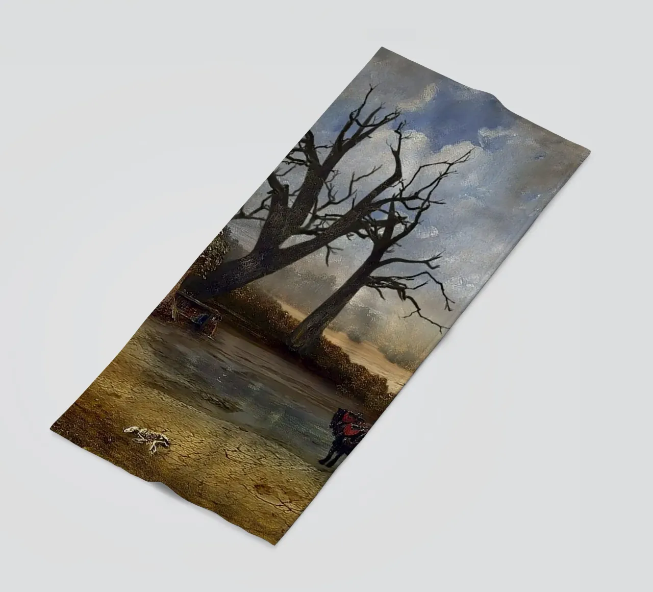 John Constable Arte telo mare da Brooke