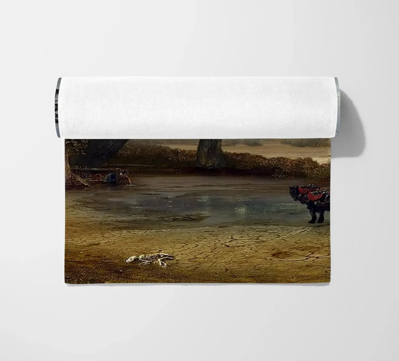 John Constable Arte telo mare da Brooke