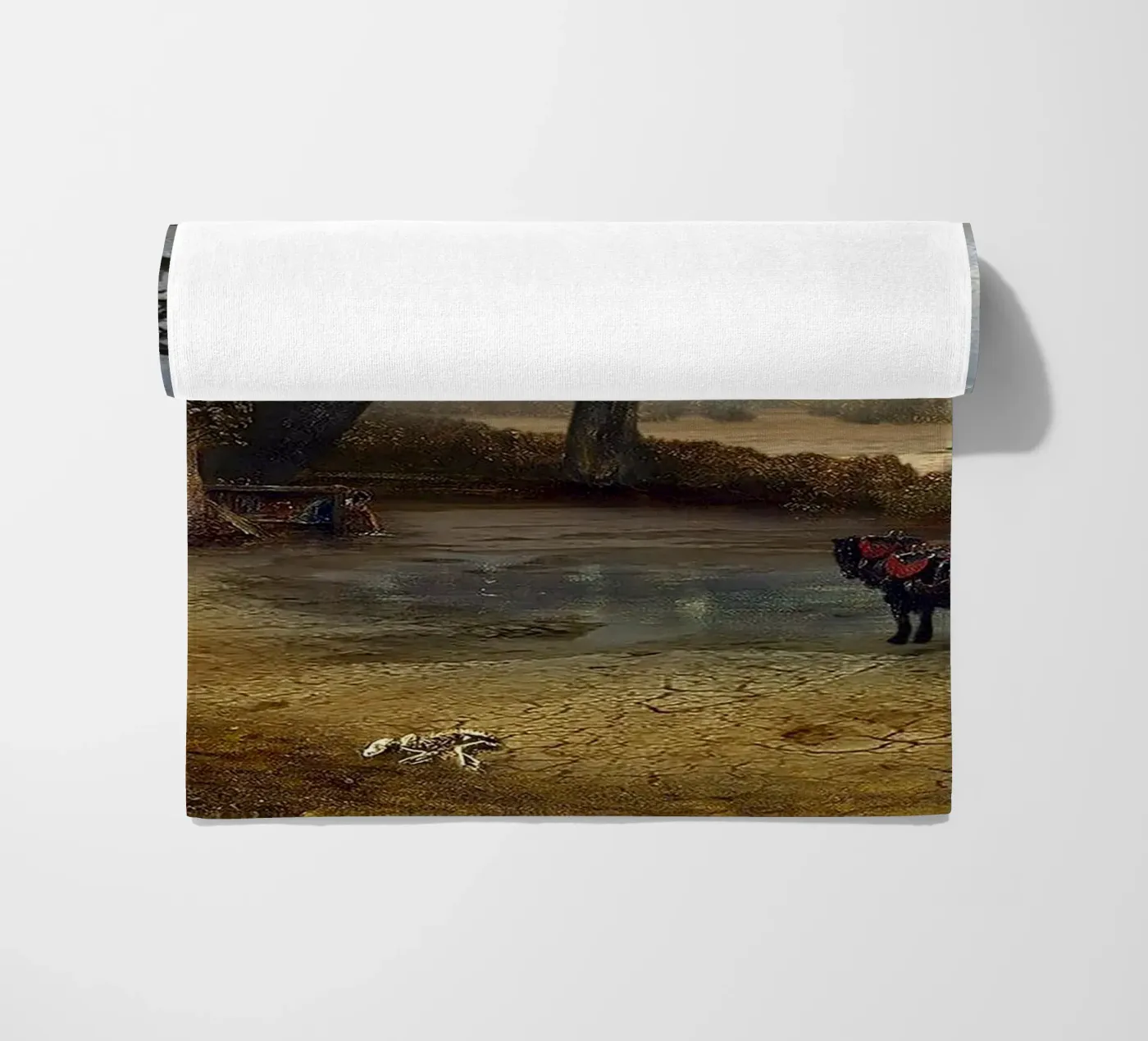 John Constable Arte telo mare da Brooke