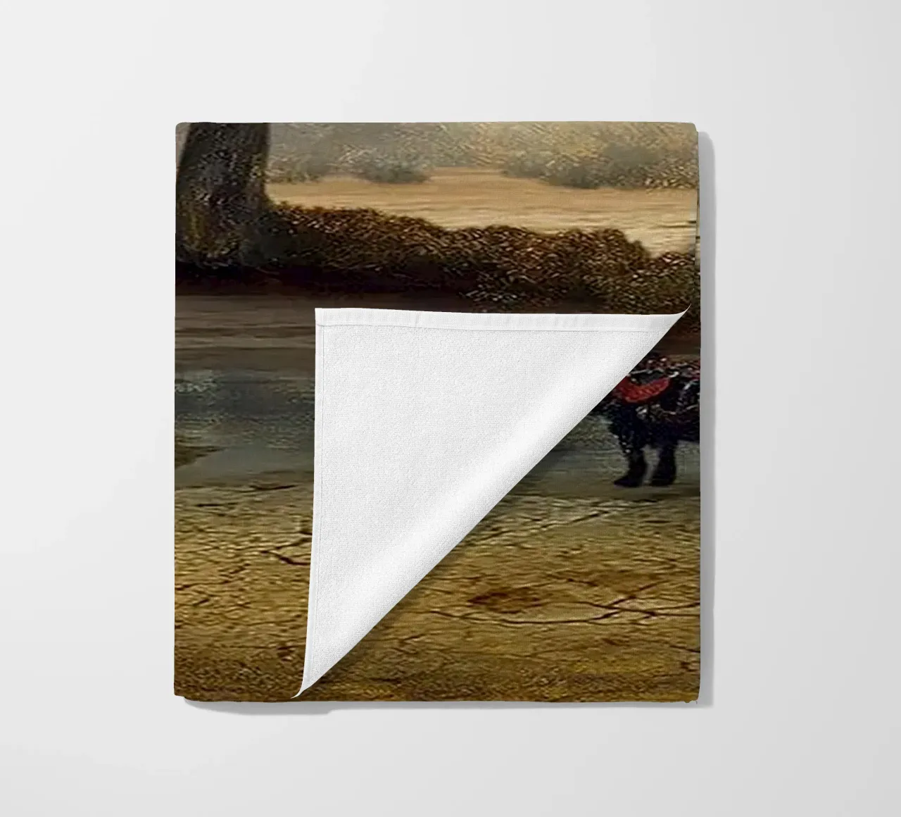 John Constable Arte telo mare da Brooke