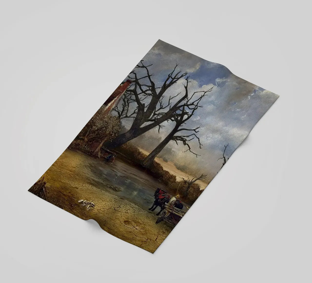 John Constable Arte telo mare da Brooke