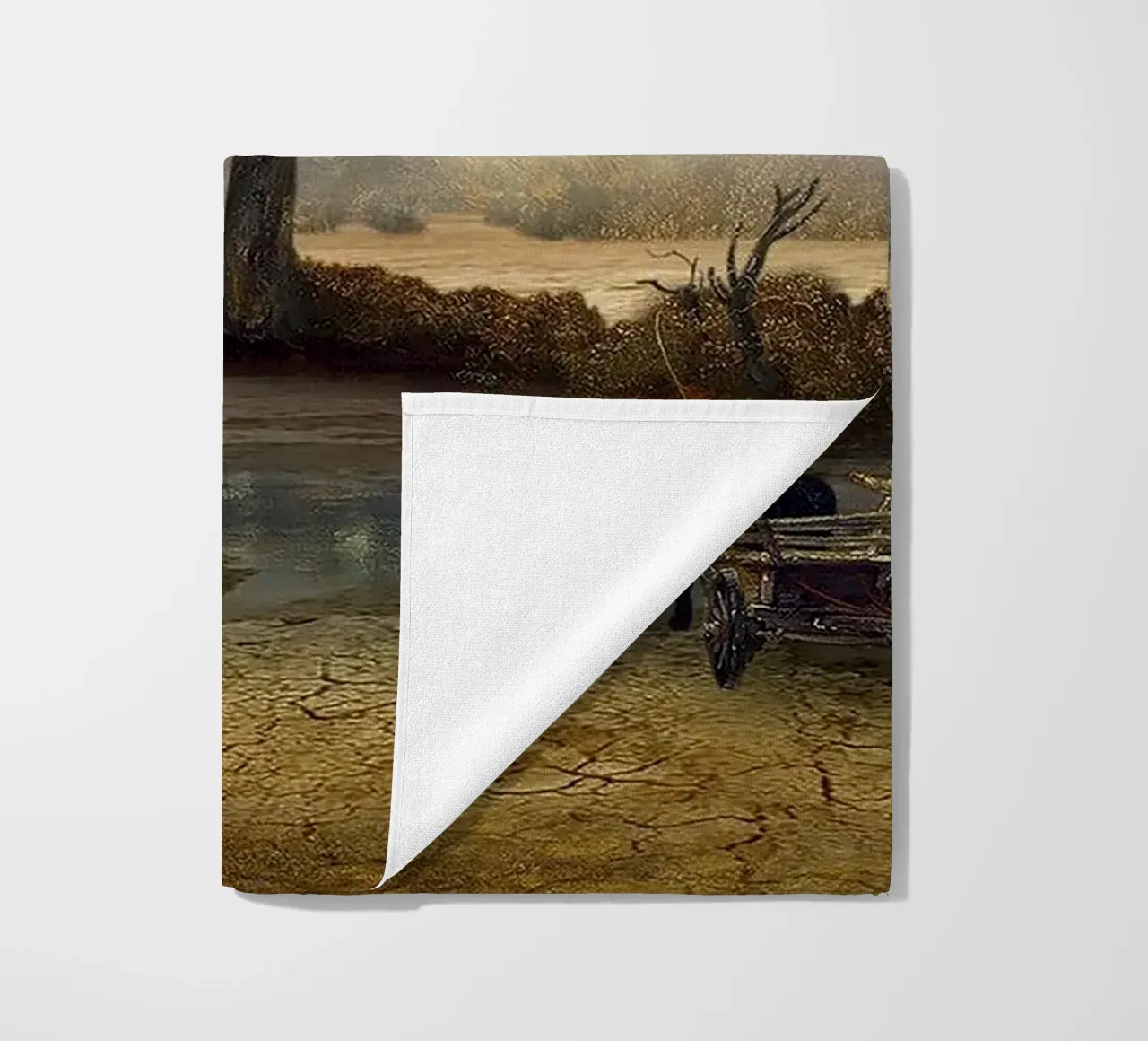 John Constable Arte telo mare da Brooke