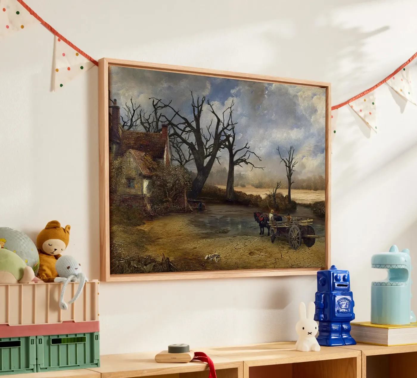 John Constable Art acryl van Brooke